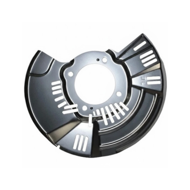 Brake Disc Splash Guard  Front Axle Right Sheet steel'OE:47782-0K193