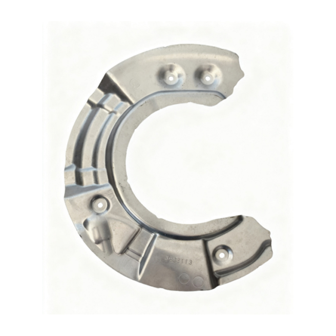 Brake Disc Splash Guard  Front Axle Right Sheet steel' OE:34116775265