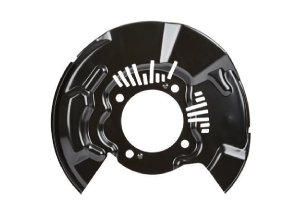 Brake Disc Splash Guard - The Brake Protection Guard for Toyota Land Cruiser and Hilux