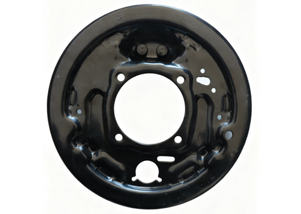 Brake Backing Plate - The Core Bearing Foundation of the Brake System for Toyota Land Cruiser and Hilux